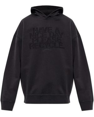 Ganni Hoodies - Azul