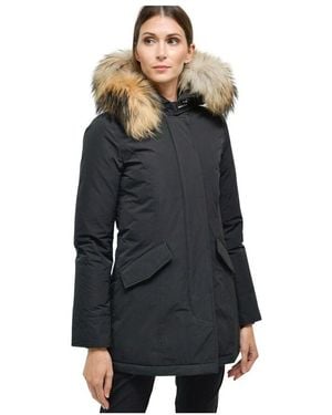 Woolrich Down Jackets - Black