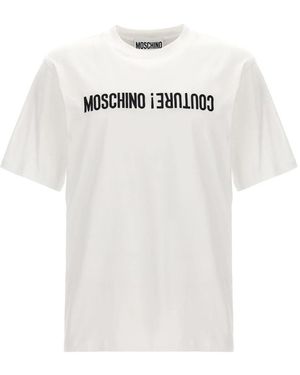 Moschino T-Shirts - White