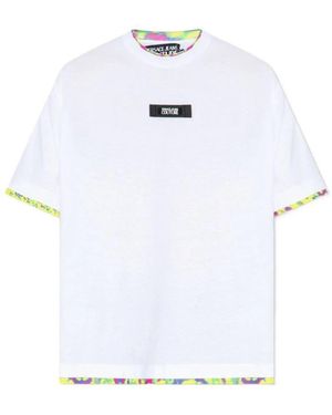 Versace Jeans Couture T-Shirts - White