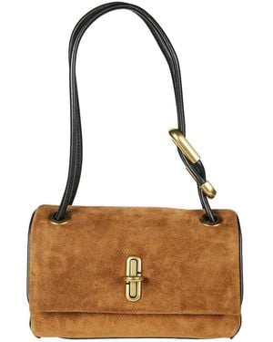 Marc Jacobs Mini Dual Schoudertas - Bruin