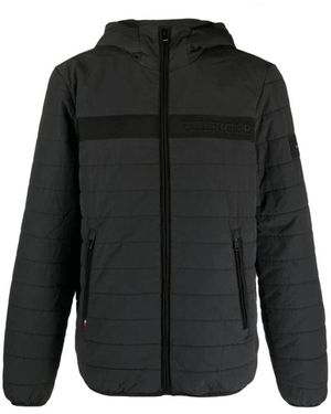 Tommy Hilfiger Winter Jackets - Black