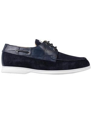 Kiton Sailor Shoes - Blue