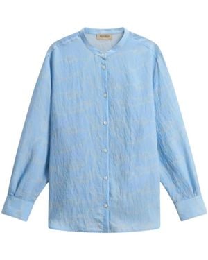 Woolrich Camicia - Blauw