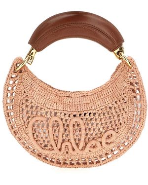 Chloé Mini Summer Banana Hobo - Bruin