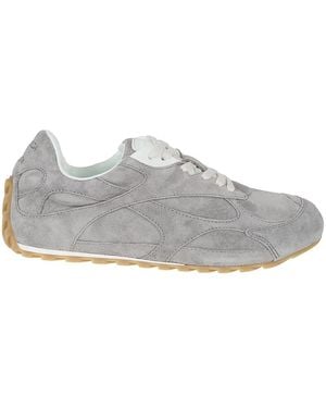 Bottega Veneta Schoenen ,Grijs ,Leer Orbit Flash Sneaker