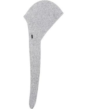 Yerse Accessoires ,Grijs ,Winter Scarves - Wit