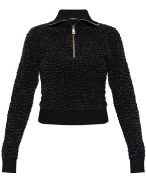 Balmain Turtlenecks - Negro