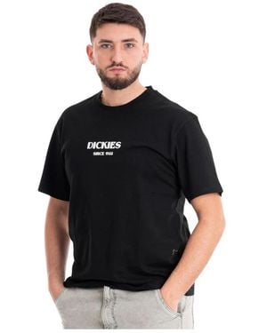Dickies Max Meadows T-Shirt Met Korte Mouwen - Zwart