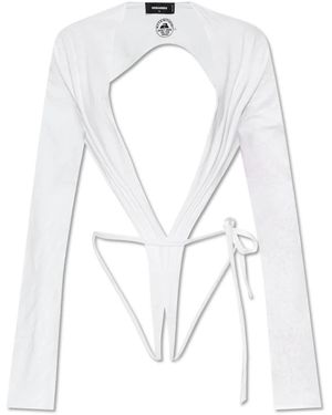 DSquared² Body - Bianco