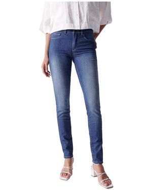 Salsa Jeans Skinny Fit Jeans - Blue