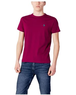 U.S. POLO ASSN. T-Shirts - Purple