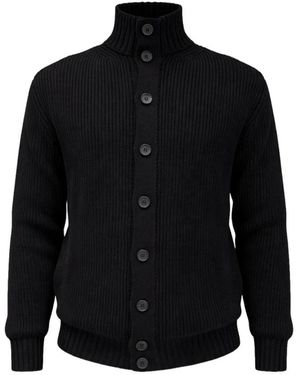 FILIPPO DE LAURENTIIS Cardigans - Zwart