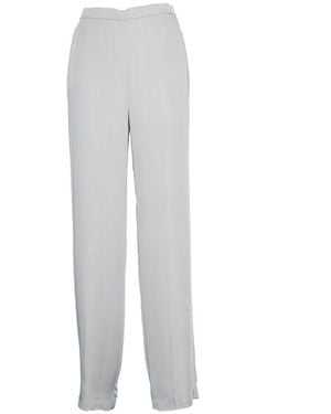 Theory Straight Trousers - Gris