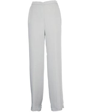 Theory Straight Trousers - Gris