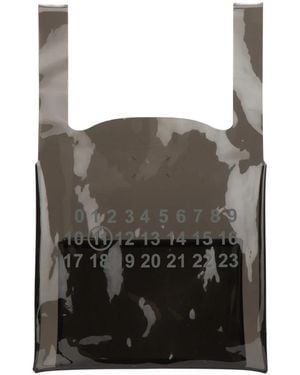 Maison Margiela Pvc Shopper Bag - Bruin