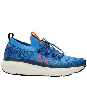 Sun 68 Sneakers - Blue