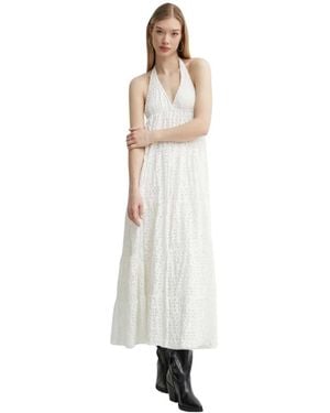 Desigual Toronto Maxi Jurk - Wit