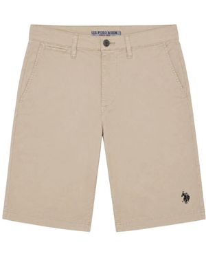 U.S. POLO ASSN. Casual Shorts - Natural