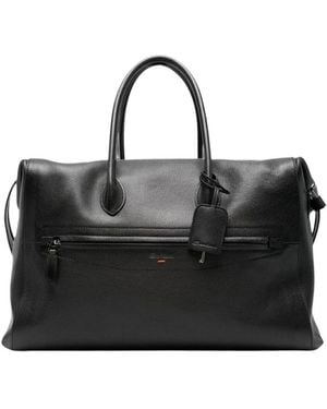 Santoni Weekend Bags - Negro