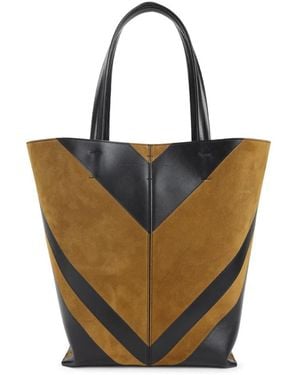 Phoebe Philo Tassen ,Veelkleurig ,Leer Pot Cabas Tote Bag - Meerkleurig