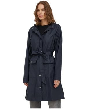 Rains Rain Jackets - Azul