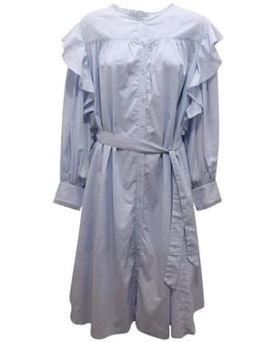 EMMA & GAIA Shirt Dresses - Azul