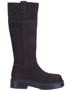Vic Matié High Boots - Blu