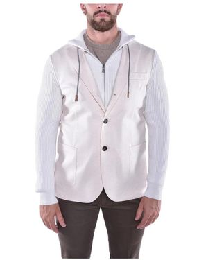 Eleventy Blazers - Blanco