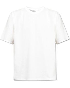 STUDIO NICHOLSON｜SHORT-SLEEVED ROUND NECK T-SHIRTS (BRI Studio Nicholson Short Sleeve Jersey T-Shirt at Jake and