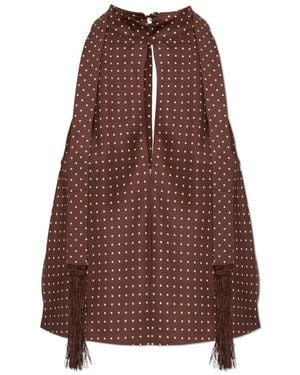 Posse Sleeveless Tops - Brown