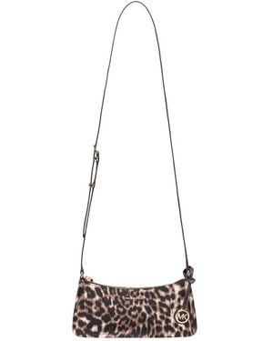 Michael Kors Cross Body Bags - Blanco