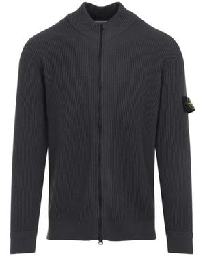 Stone Island Cardigans - Blue