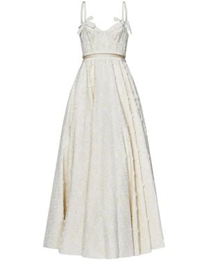Giambattista Valli Maxi Dresses - Bianco
