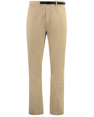 Woolrich Slim-Fit Trousers - Neutro