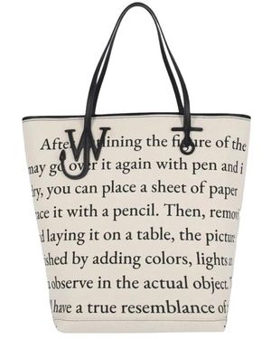 JW Anderson Tote Bags - Metallic