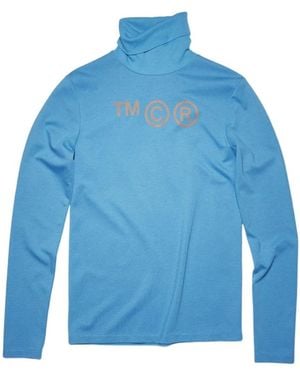 Acne Studios Turtlenecks - Blue