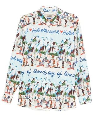 ALESSANDRO ENRIQUEZ Shirts - Blanc