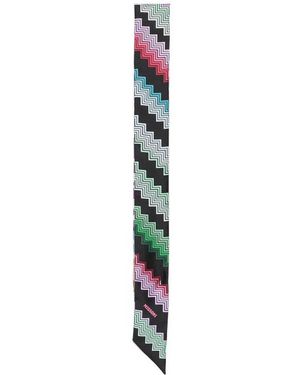 Missoni Silky Scarves - Multicolor
