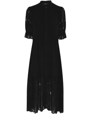 Bruuns Bazaar Midi Dresses - Negro