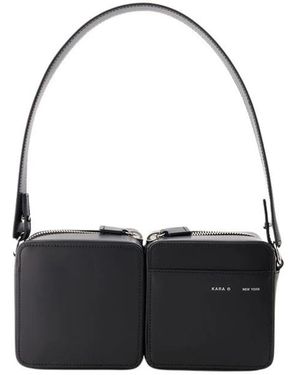 Kara Shoulder Bags - Black