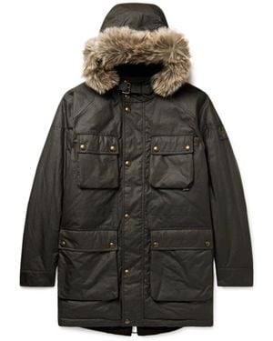 Belstaff Winter Jackets - Black