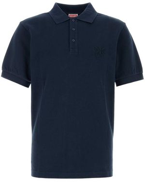 KENZO Polo Shirts - Blu