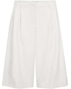 Copenhagen Muse Bermudas - White