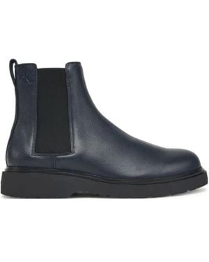 Calvin Klein Chelsea Boots - Blauw