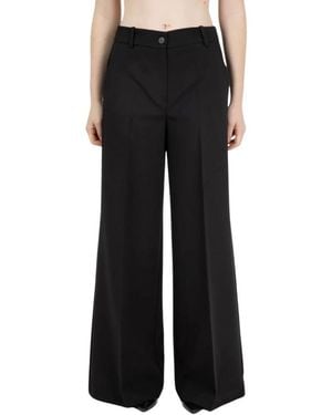 Kaos Wide Trousers - Negro