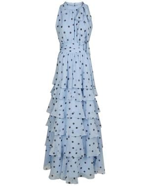 Neo Noir Kleedjes ,Blauw ,Jurken