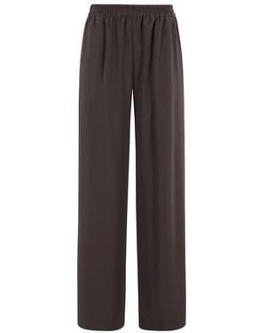Gianluca Capannolo Straight Trousers - Marrone