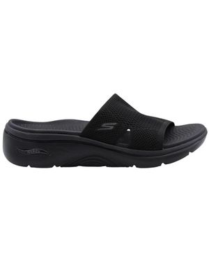 Skechers Sliders - Negro