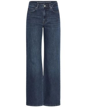 My Essential Wardrobe Wide Jeans - Azul